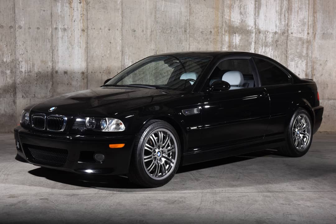 2002 BMW M3 — photo 4