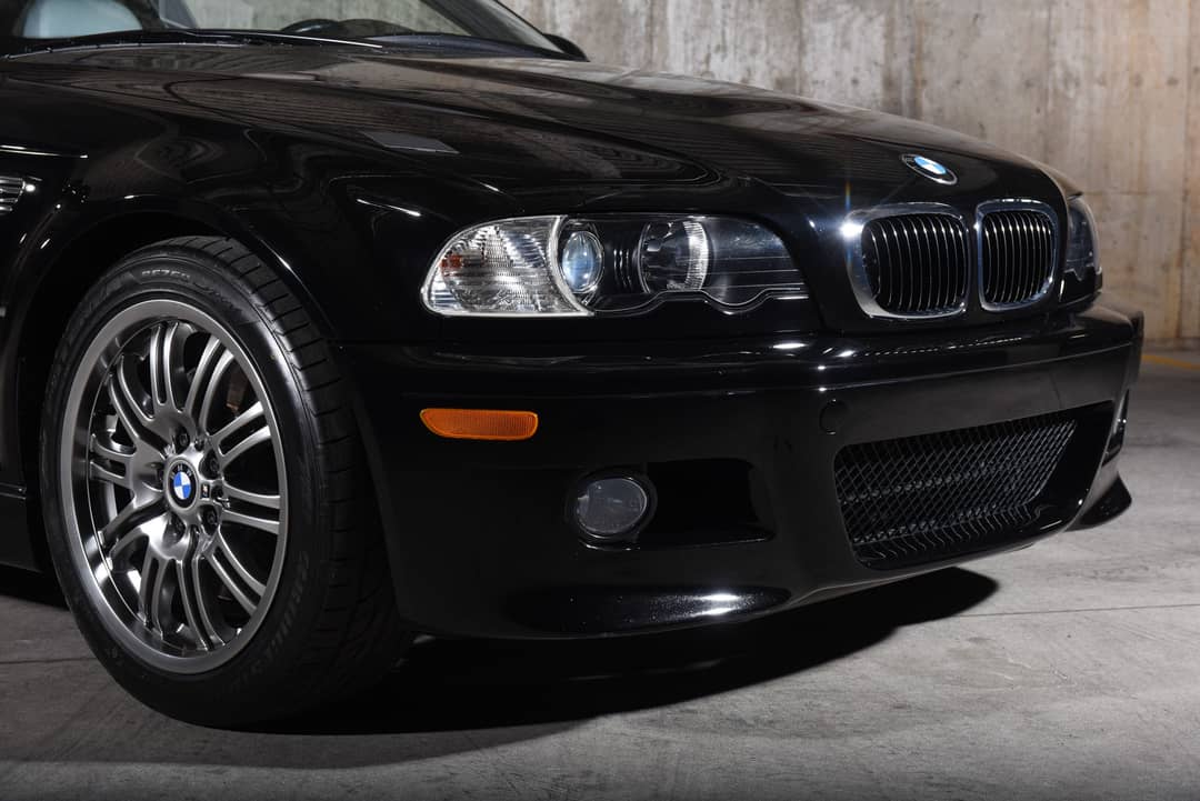 2002 BMW M3 — photo 9