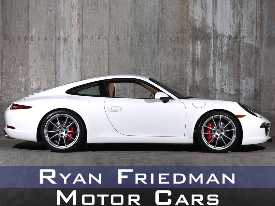 2012 Porsche 911 Carrera S — photo 1