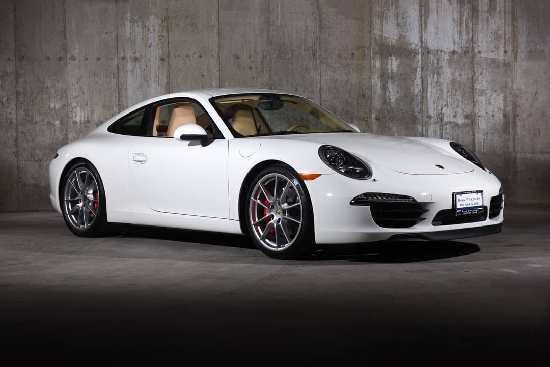 2012 Porsche 911 Carrera S — photo 2