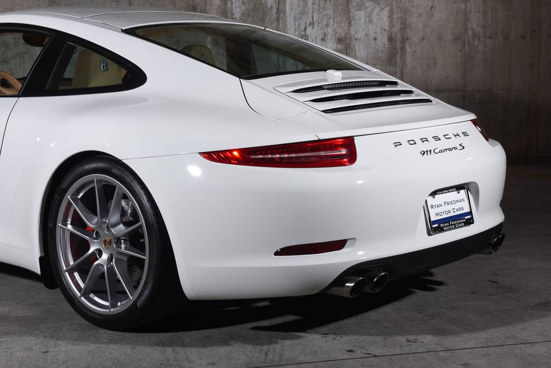 2012 Porsche 911 Carrera S — photo 18