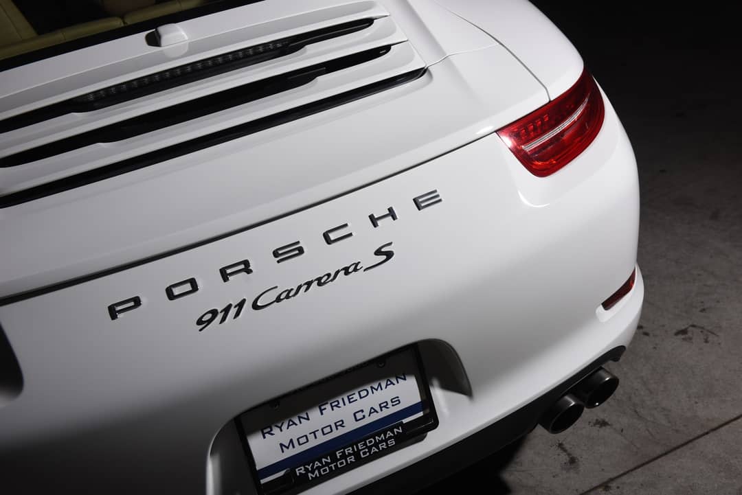 2012 Porsche 911 Carrera S — photo 19