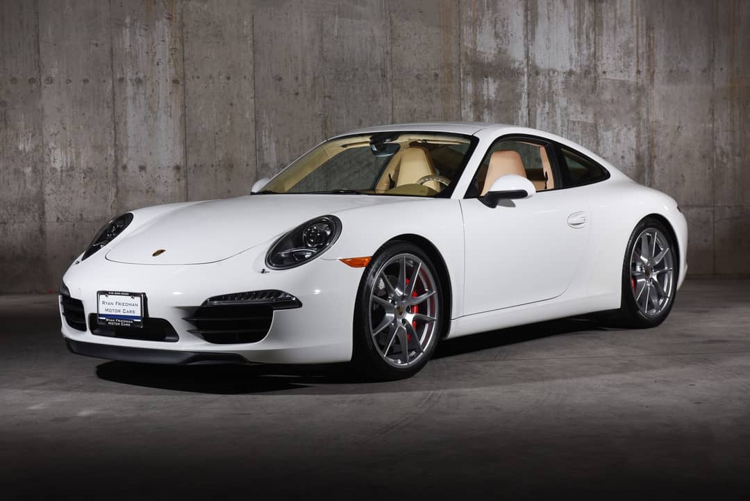 2012 Porsche 911 Carrera S — photo 4