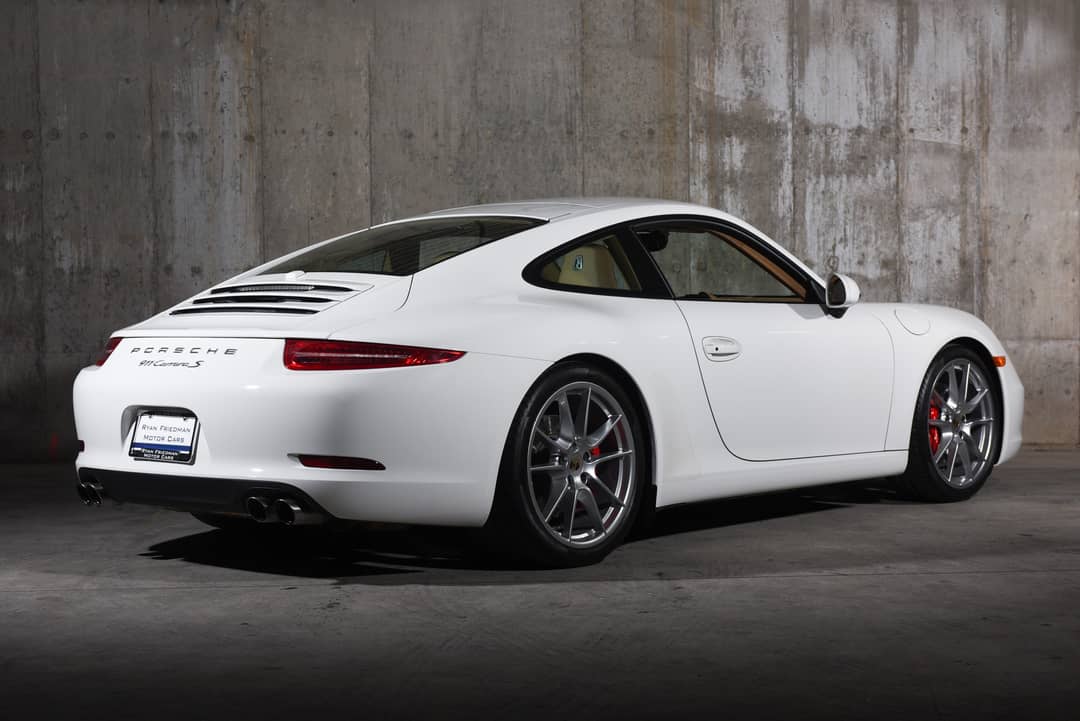 2012 Porsche 911 Carrera S — photo 5