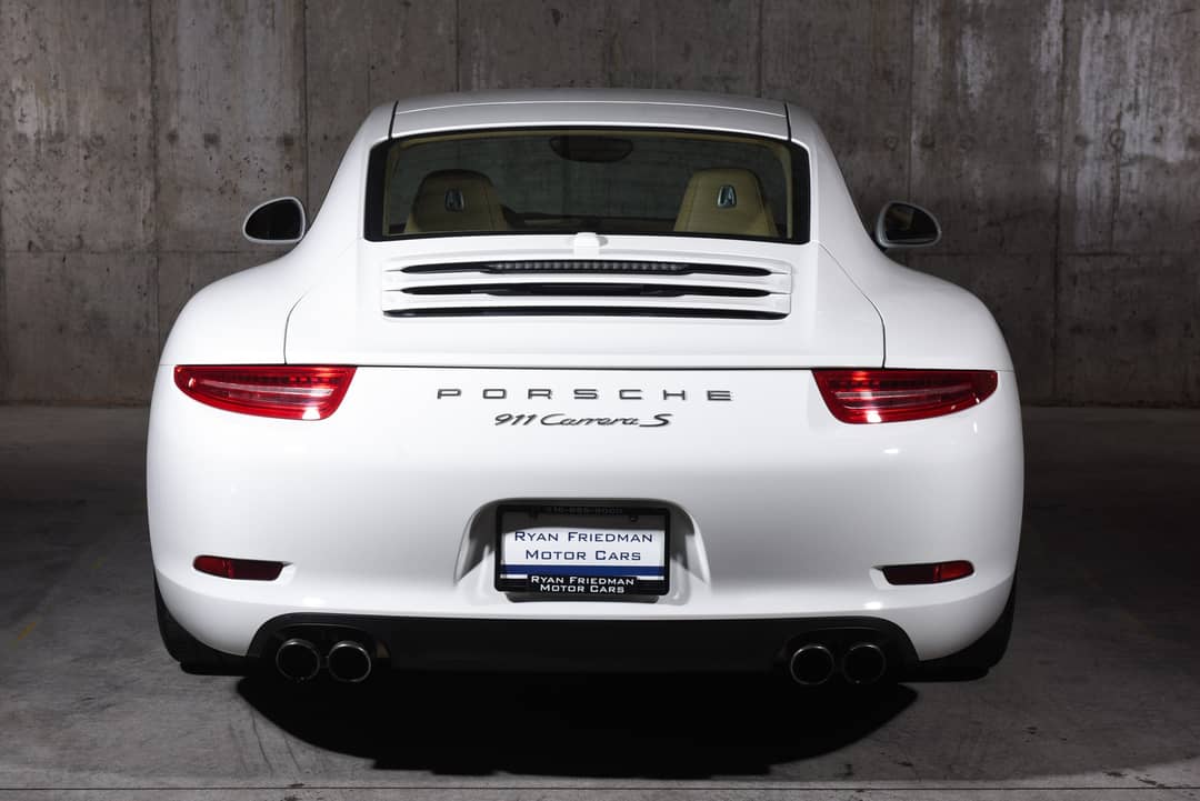 2012 Porsche 911 Carrera S — photo 6