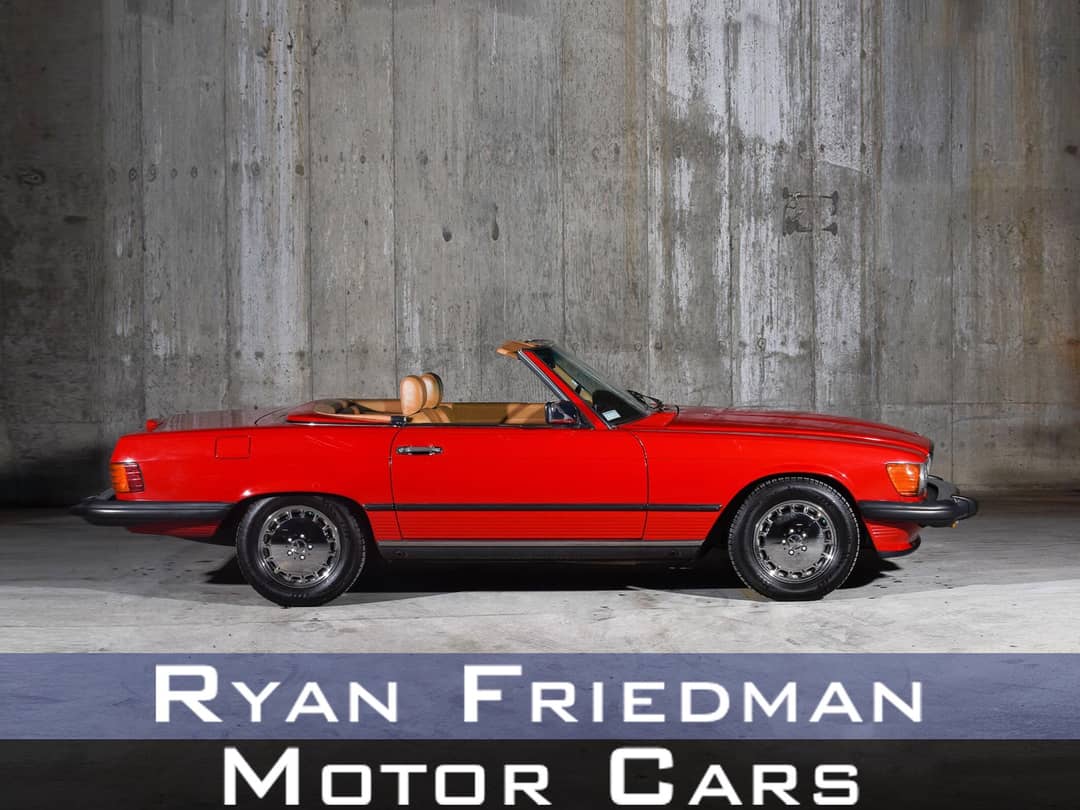 1989 Mercedes-Benz 560-Class 560 SL — photo 1