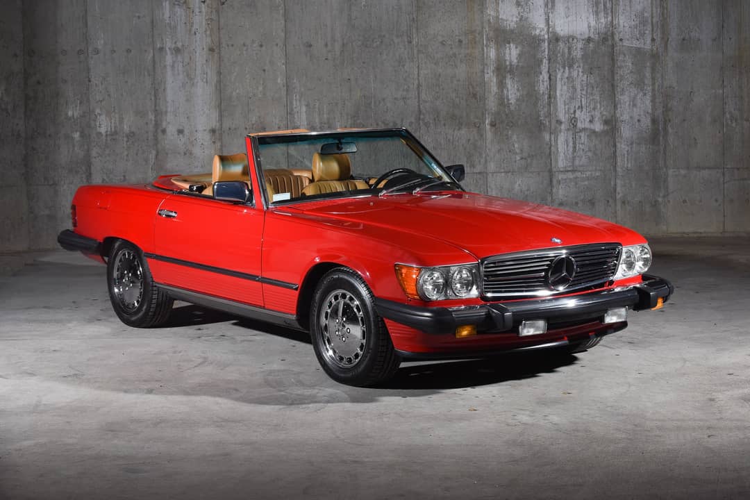 1989 Mercedes-Benz 560-Class 560 SL — photo 2