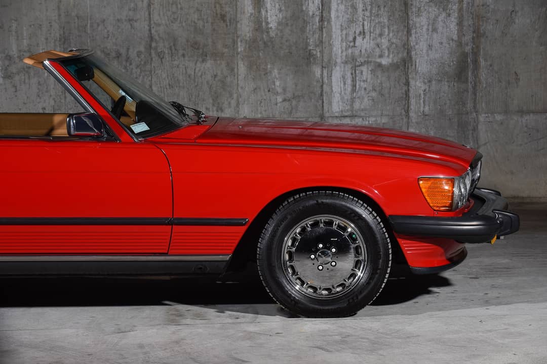1989 Mercedes-Benz 560-Class 560 SL — photo 3