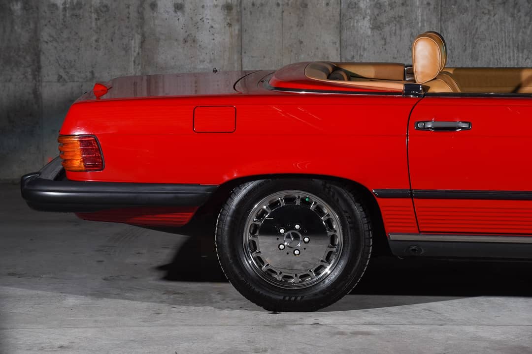 1989 Mercedes-Benz 560-Class 560 SL — photo 4