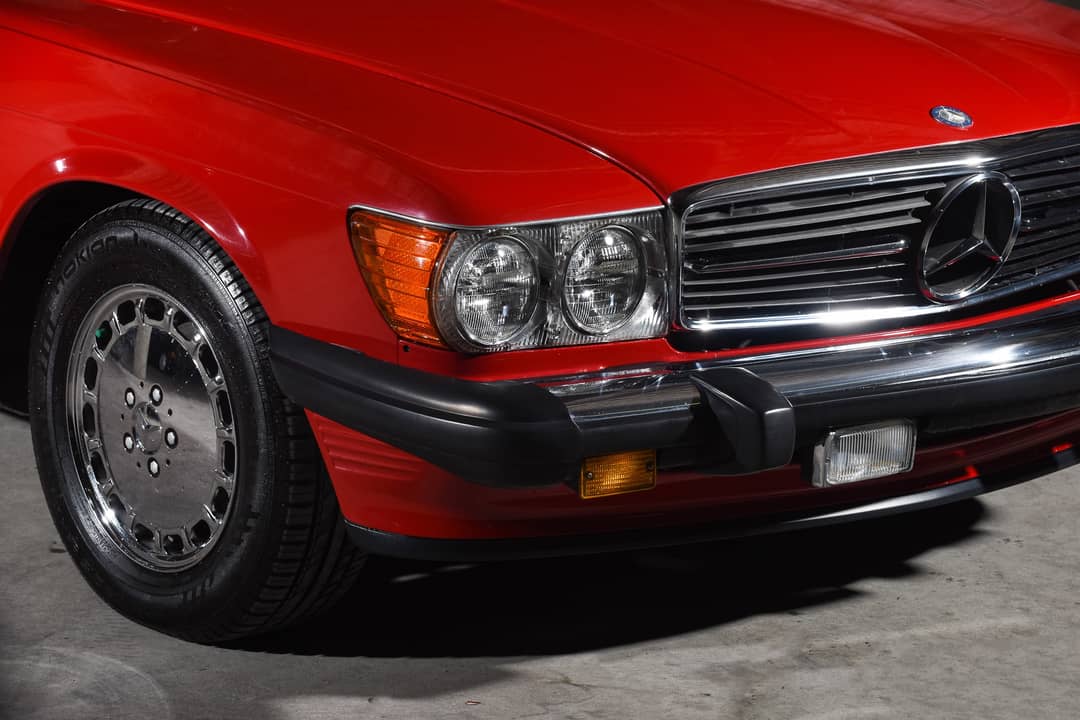 1989 Mercedes-Benz 560-Class 560 SL — photo 5