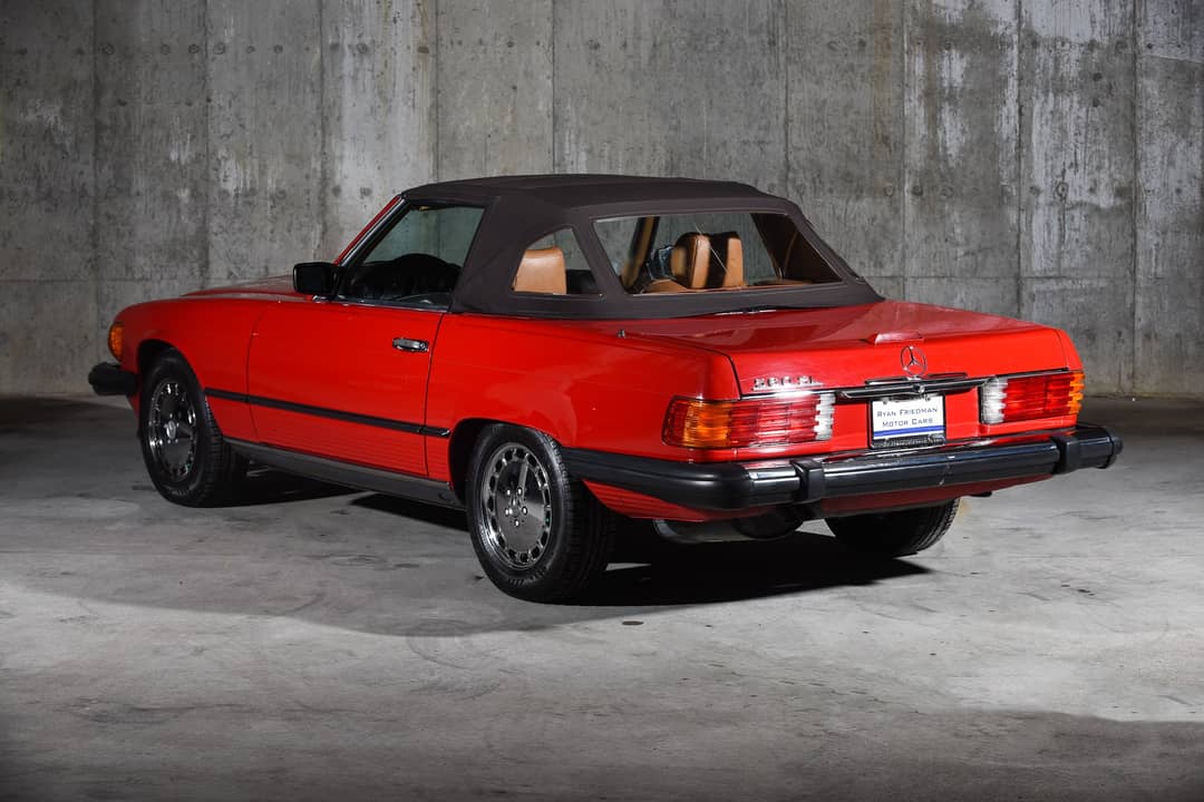 1989 Mercedes-Benz 560-Class 560 SL — photo 6