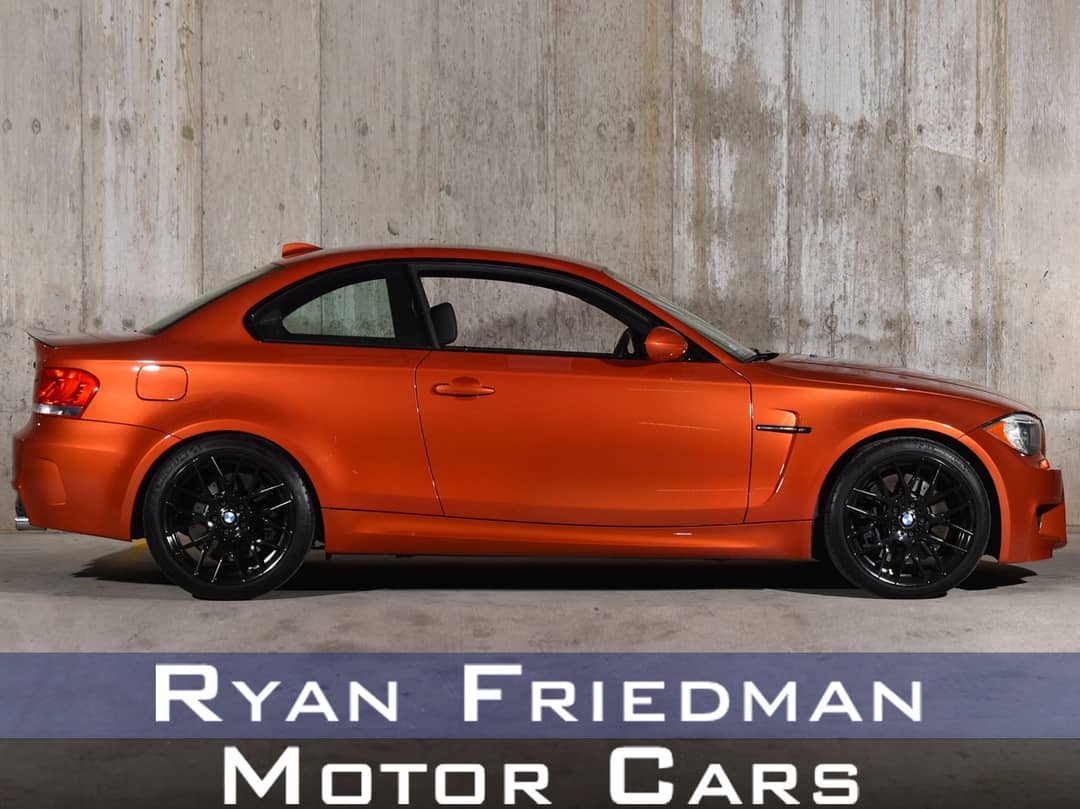 2011 BMW 1 Series M — photo 1