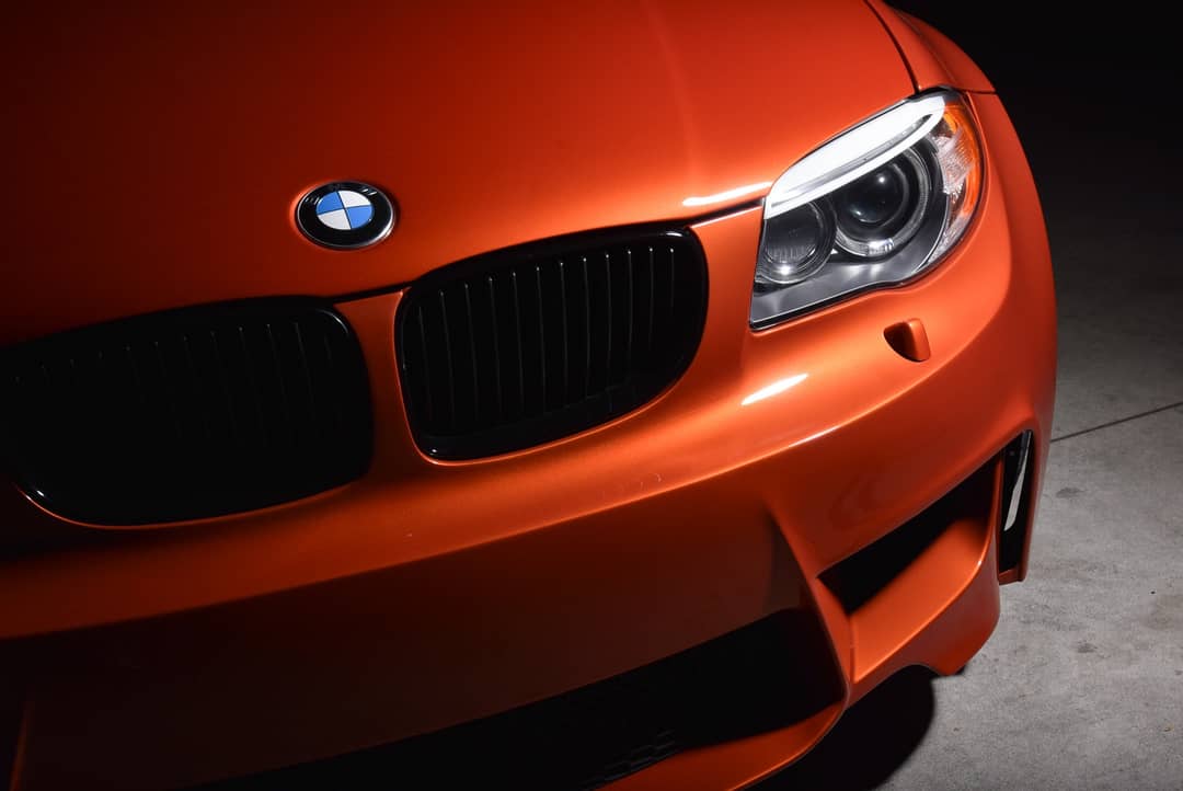 2011 BMW 1 Series M — photo 11