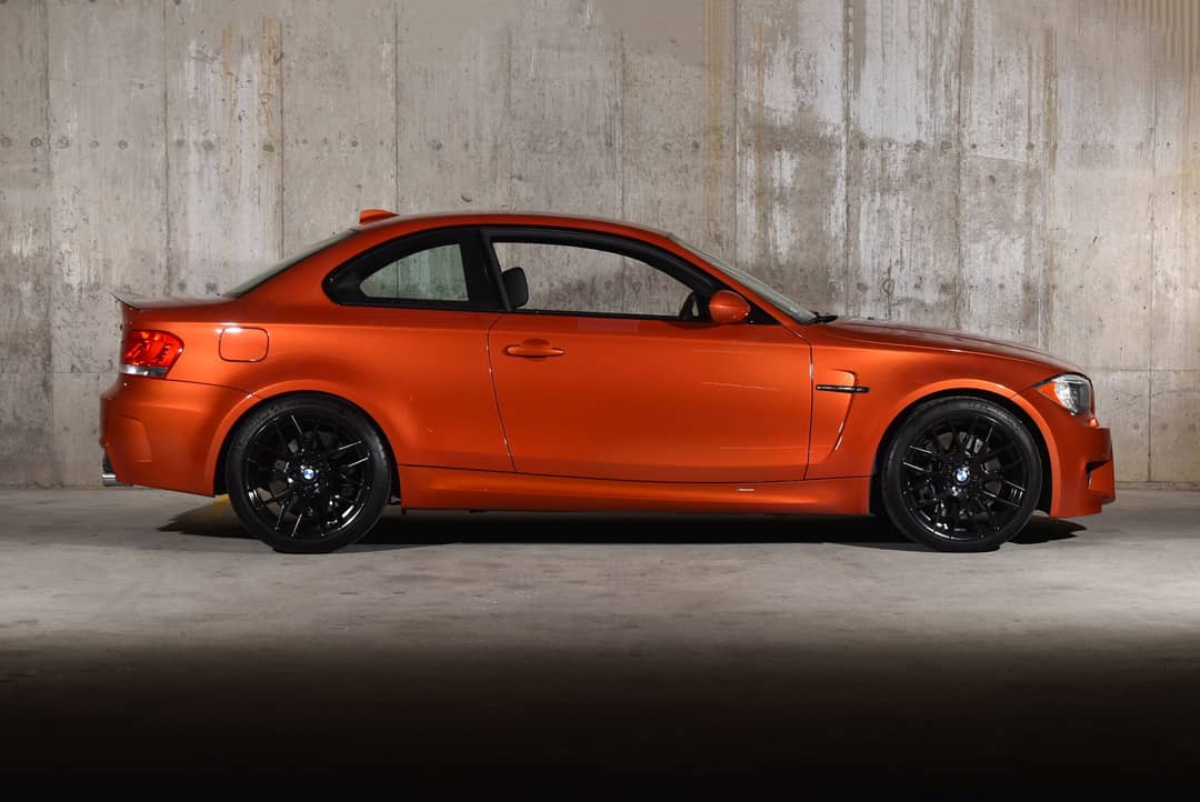 2011 BMW 1 Series M — photo 12