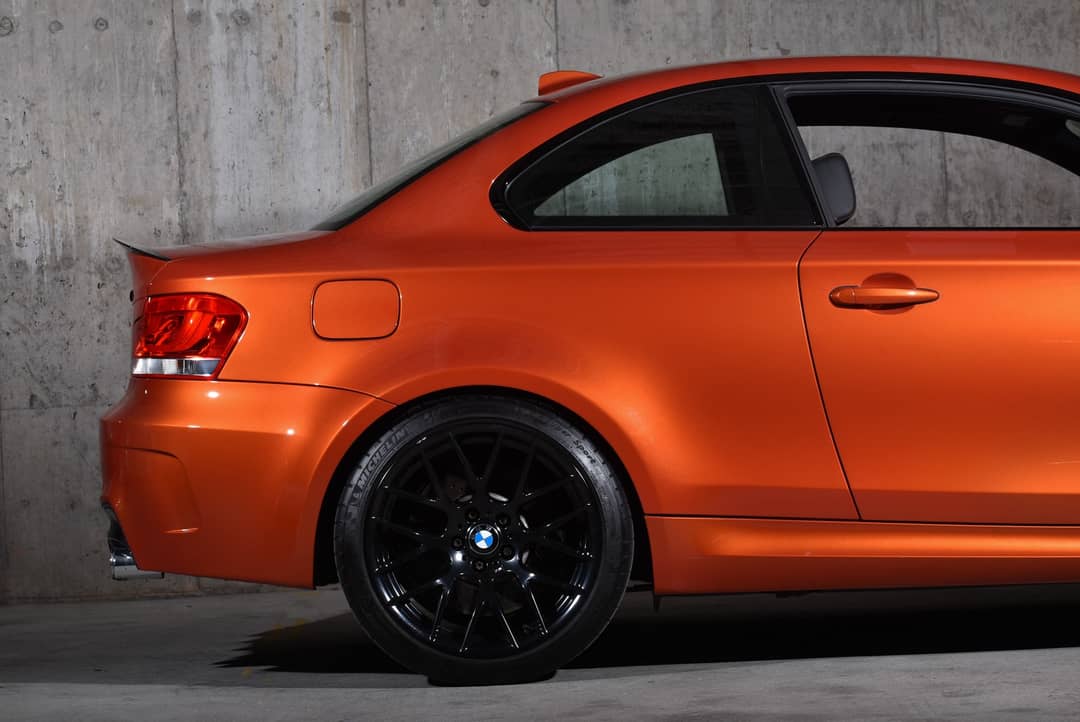 2011 BMW 1 Series M — photo 13
