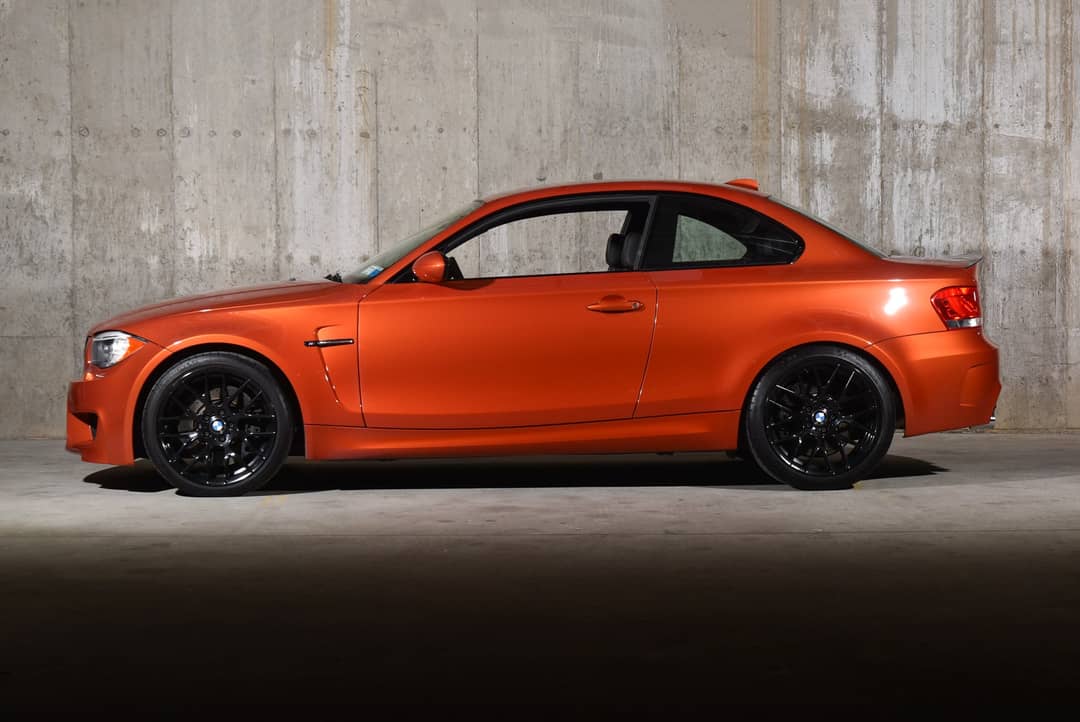 2011 BMW 1 Series M — photo 16