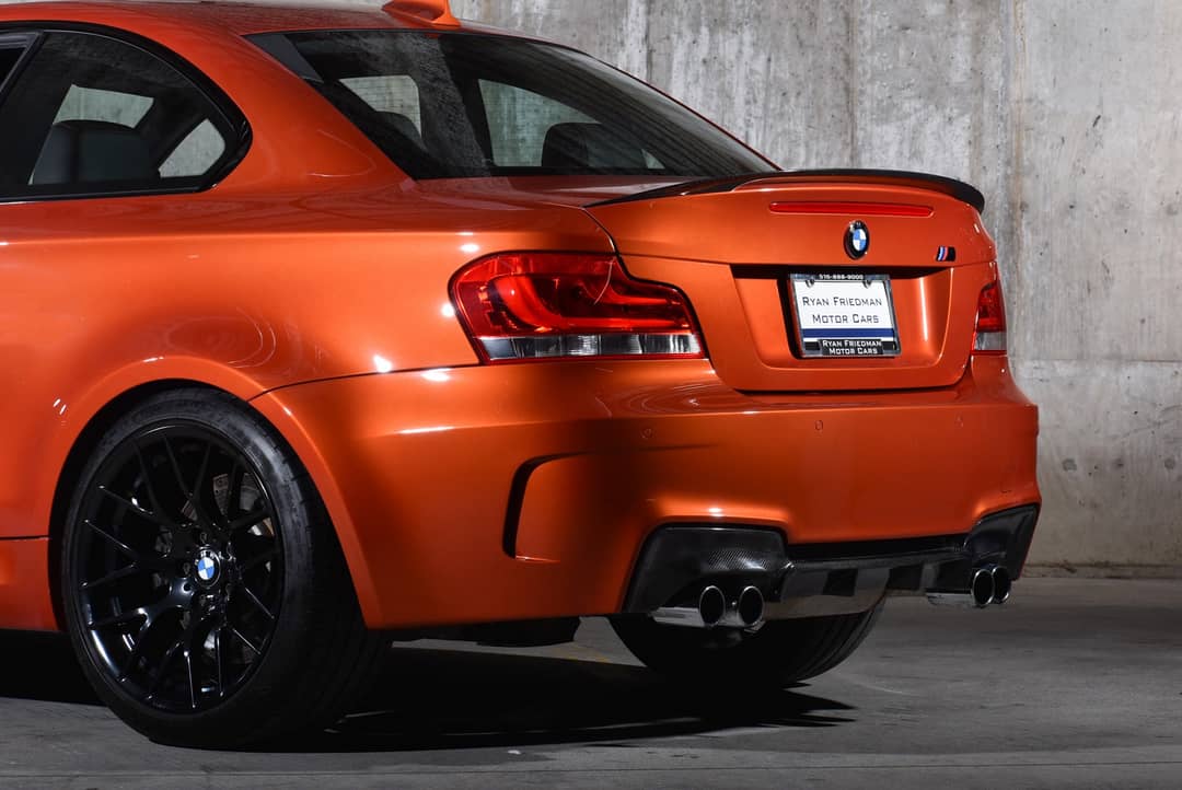 2011 BMW 1 Series M — photo 17