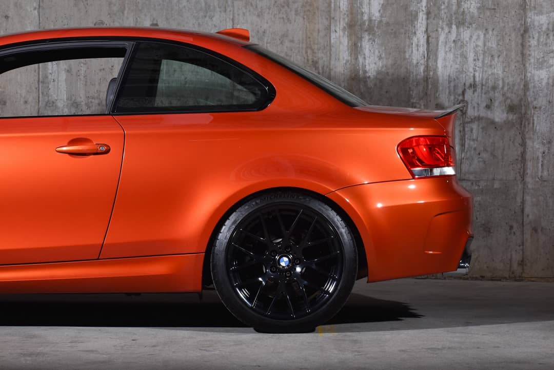 2011 BMW 1 Series M — photo 18