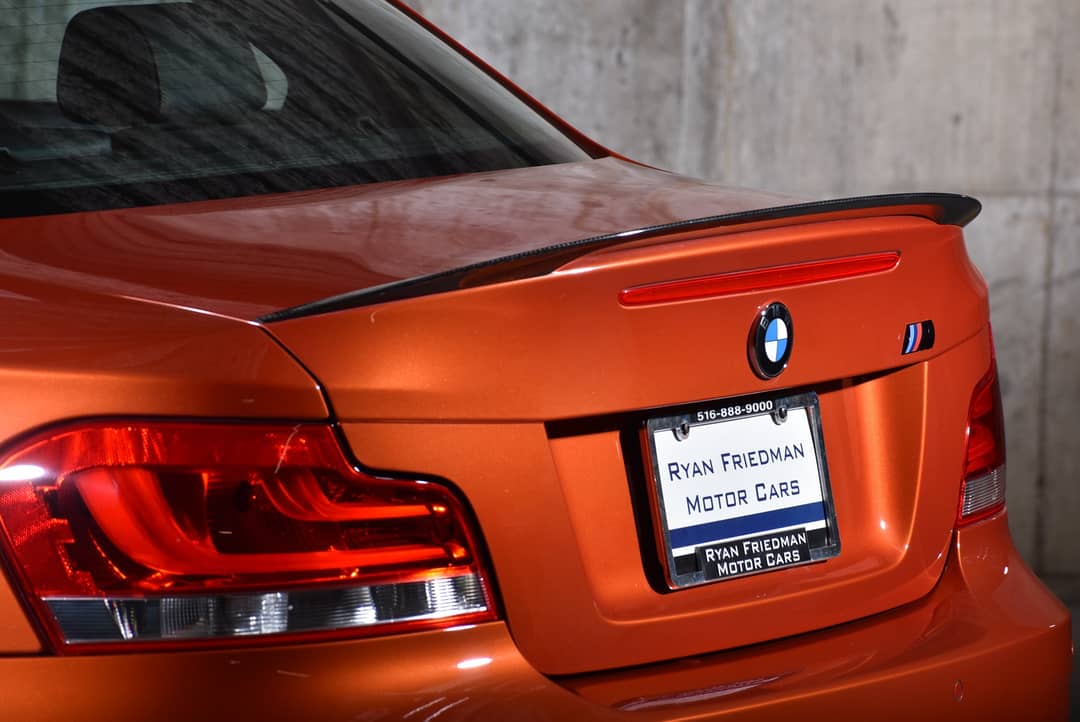 2011 BMW 1 Series M — photo 19