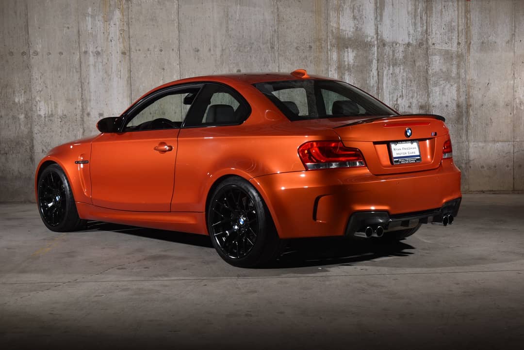 2011 BMW 1 Series M — photo 3