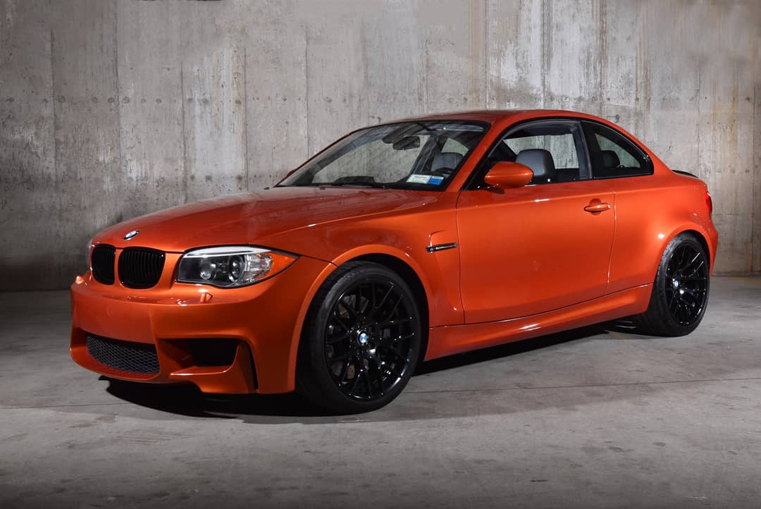 2011 BMW 1 Series M — photo 4