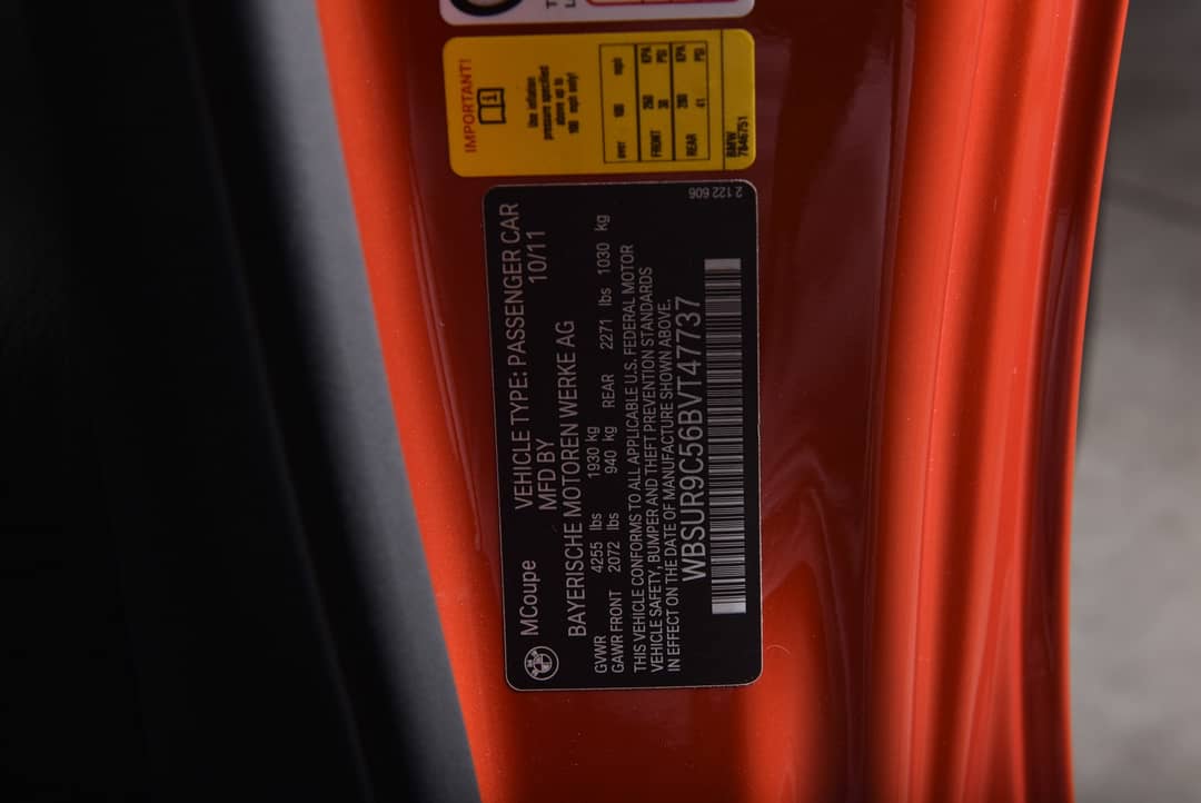 2011 BMW 1 Series M — photo 37