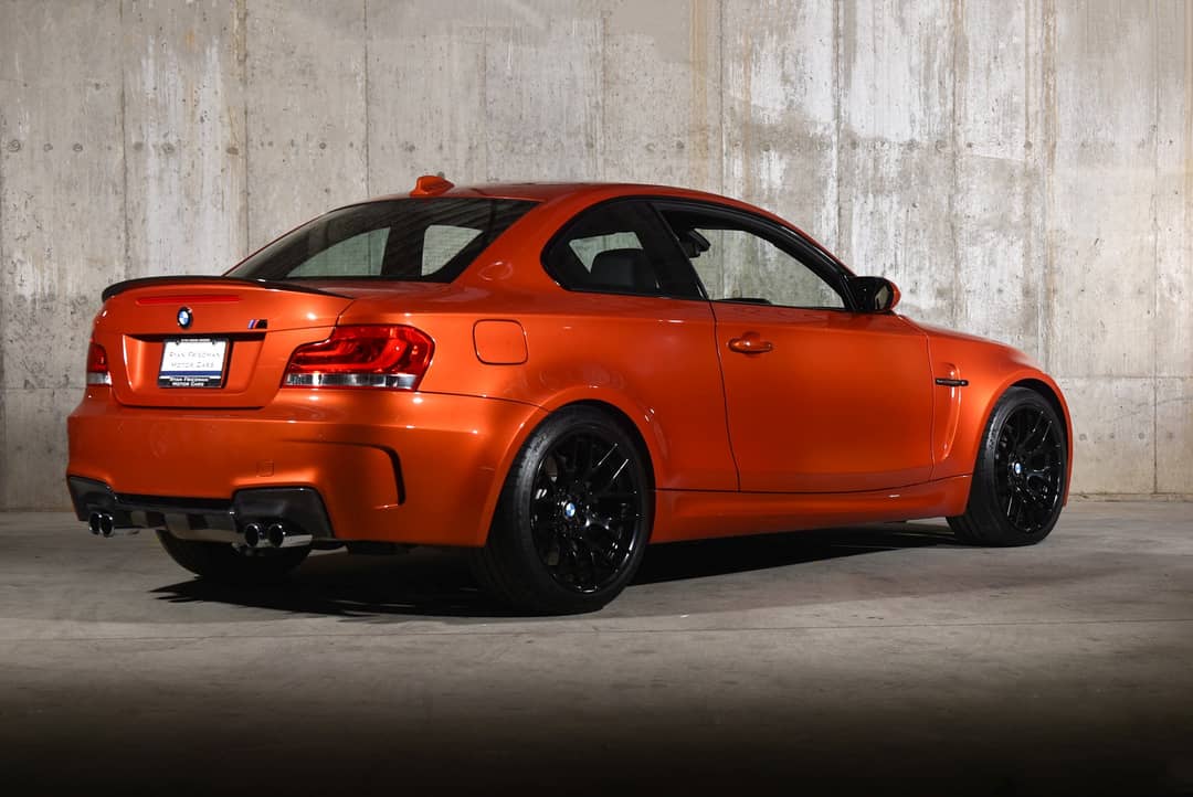 2011 BMW 1 Series M — photo 5