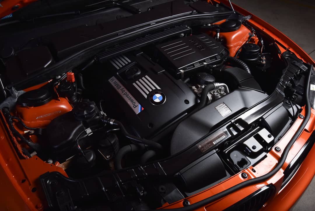 2011 BMW 1 Series M — photo 40