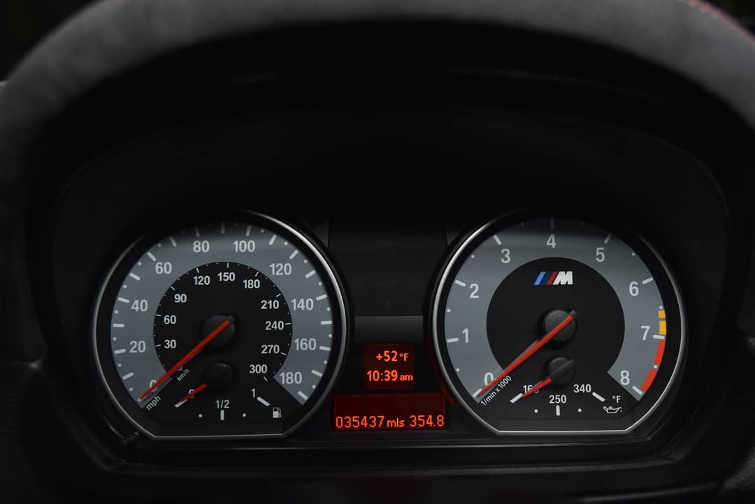 2011 BMW 1 Series M — photo 43