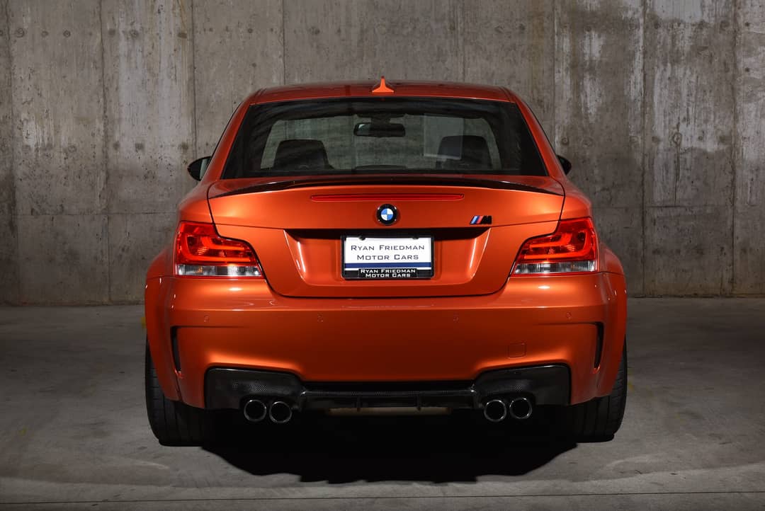 2011 BMW 1 Series M — photo 6