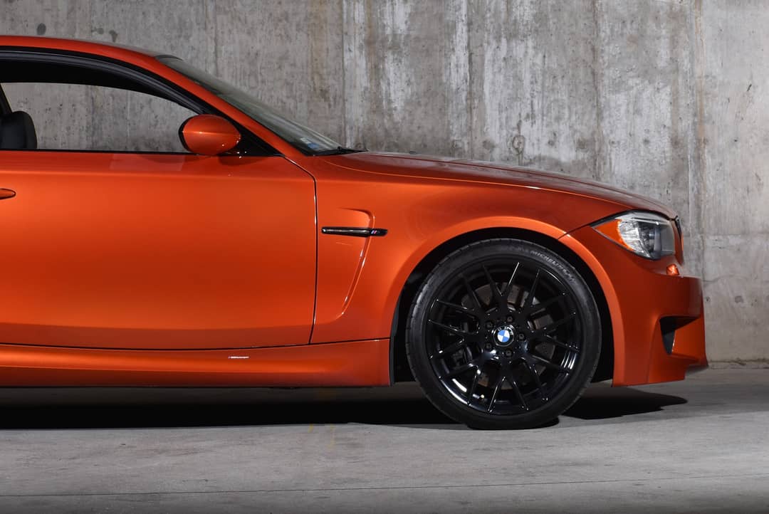 2011 BMW 1 Series M — photo 9
