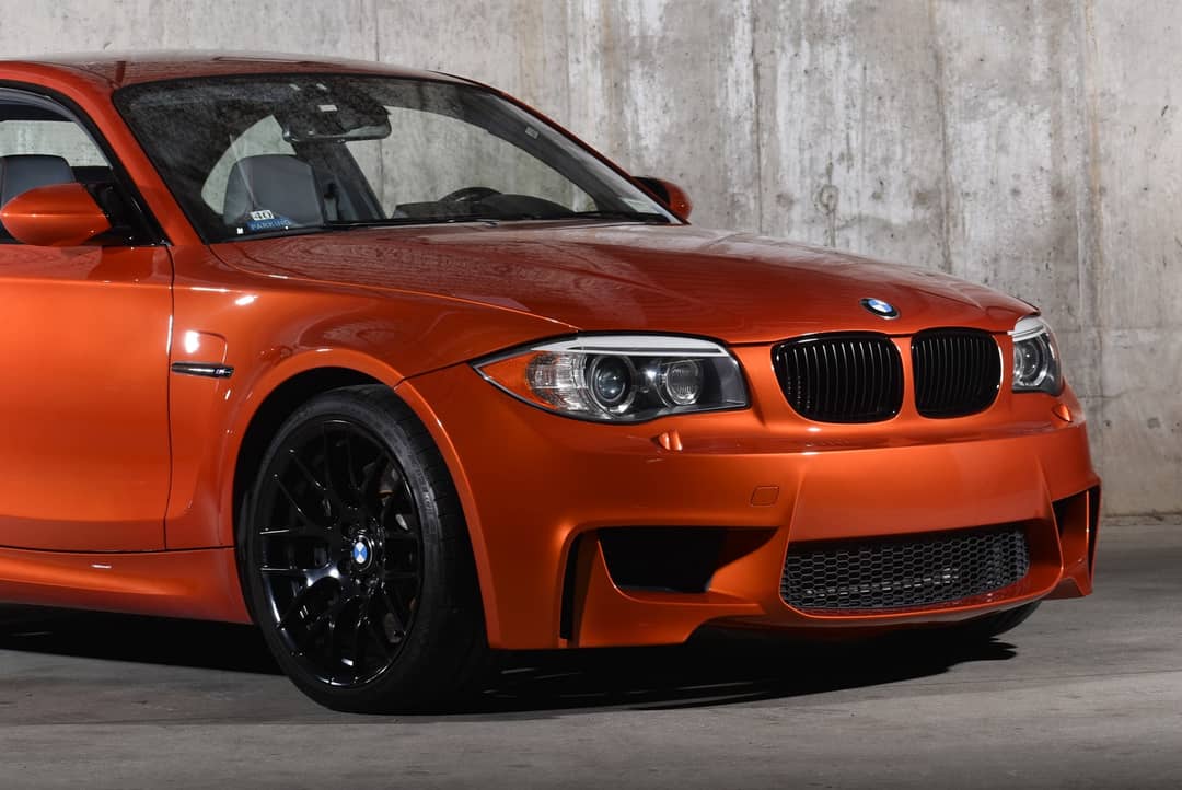 2011 BMW 1 Series M — photo 10