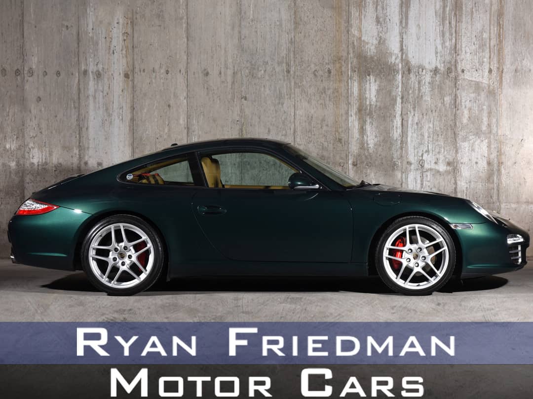 2009 Porsche 911 Carrera S — photo 1