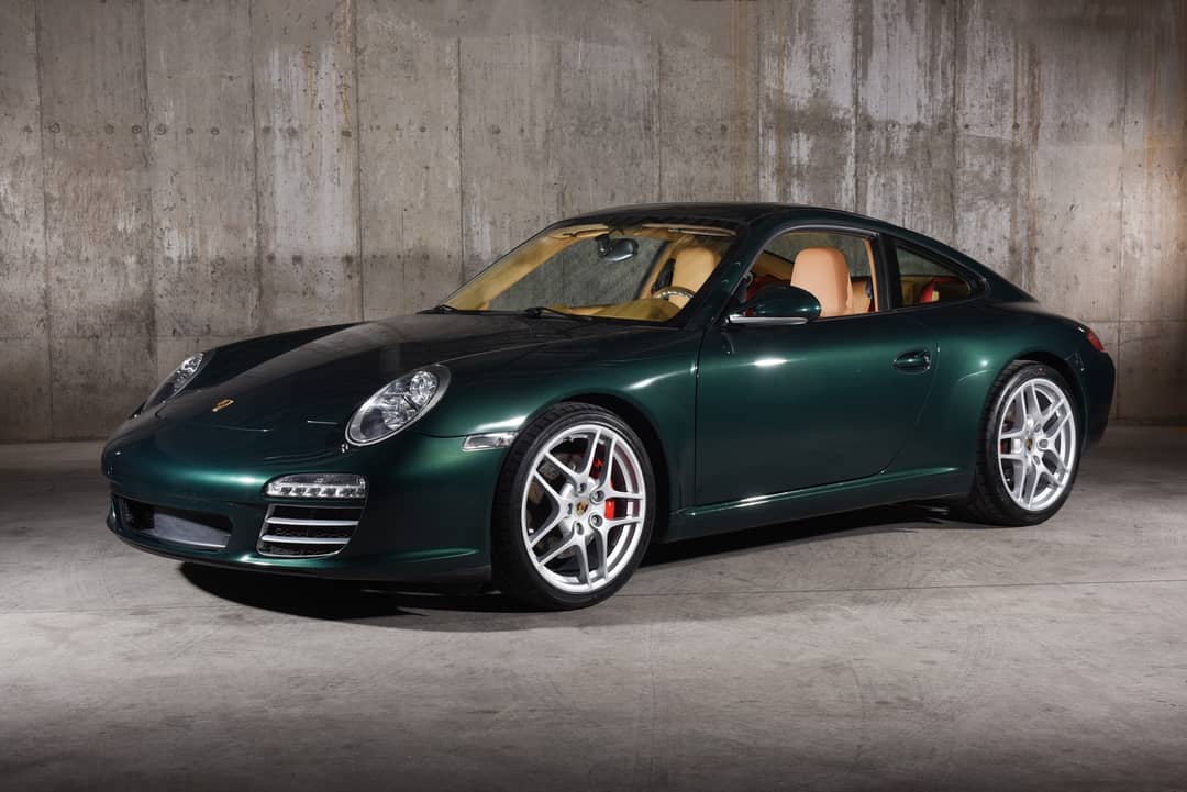 2009 Porsche 911 Carrera S — photo 2