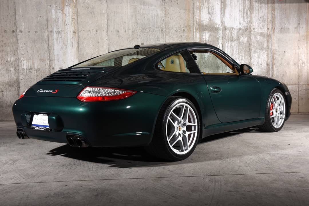 2009 Porsche 911 Carrera S — photo 3