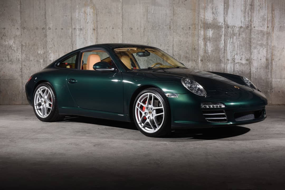 2009 Porsche 911 Carrera S — photo 4