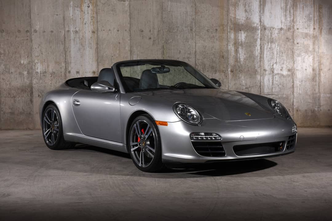 2011 Porsche 911 Carrera S — photo 2