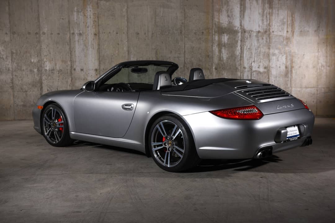2011 Porsche 911 Carrera S — photo 3