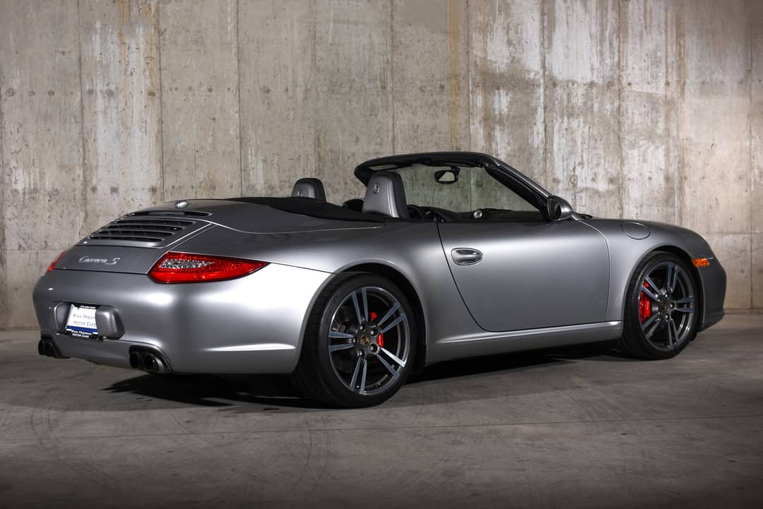 2011 Porsche 911 Carrera S — photo 5