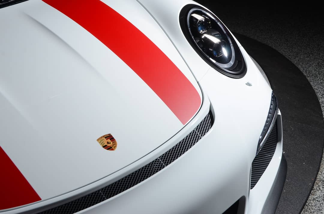 2016 Porsche 911 R — photo 14