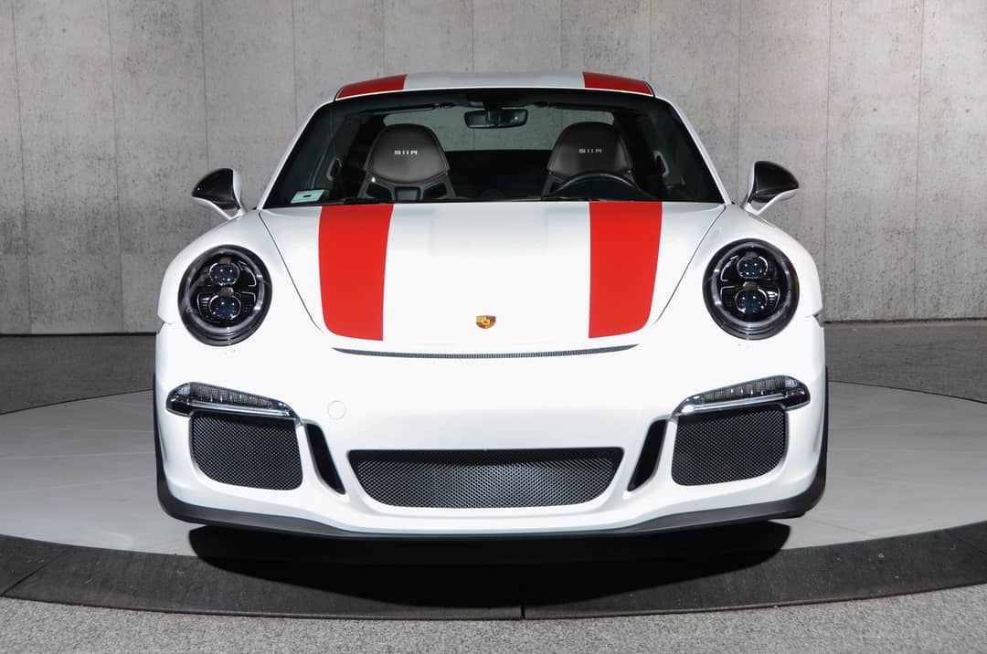 2016 Porsche 911 R — photo 16