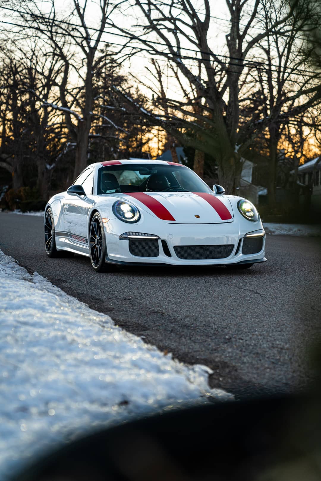 2016 Porsche 911 R — photo 5