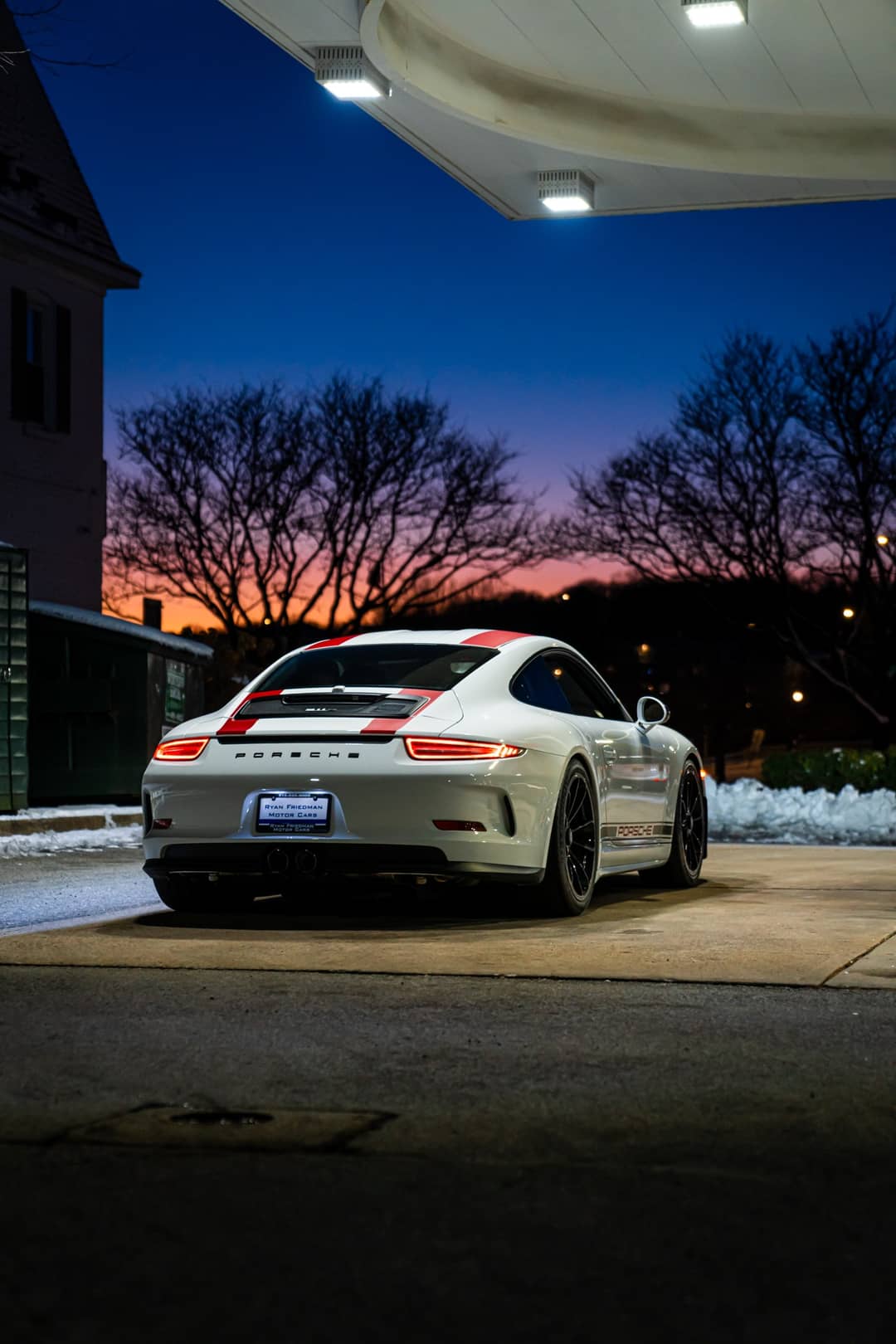 2016 Porsche 911 R — photo 68