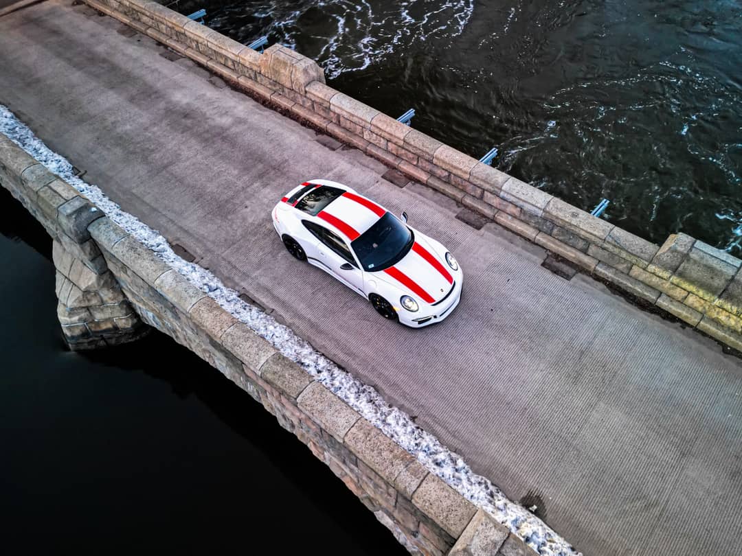 2016 Porsche 911 R — photo 8