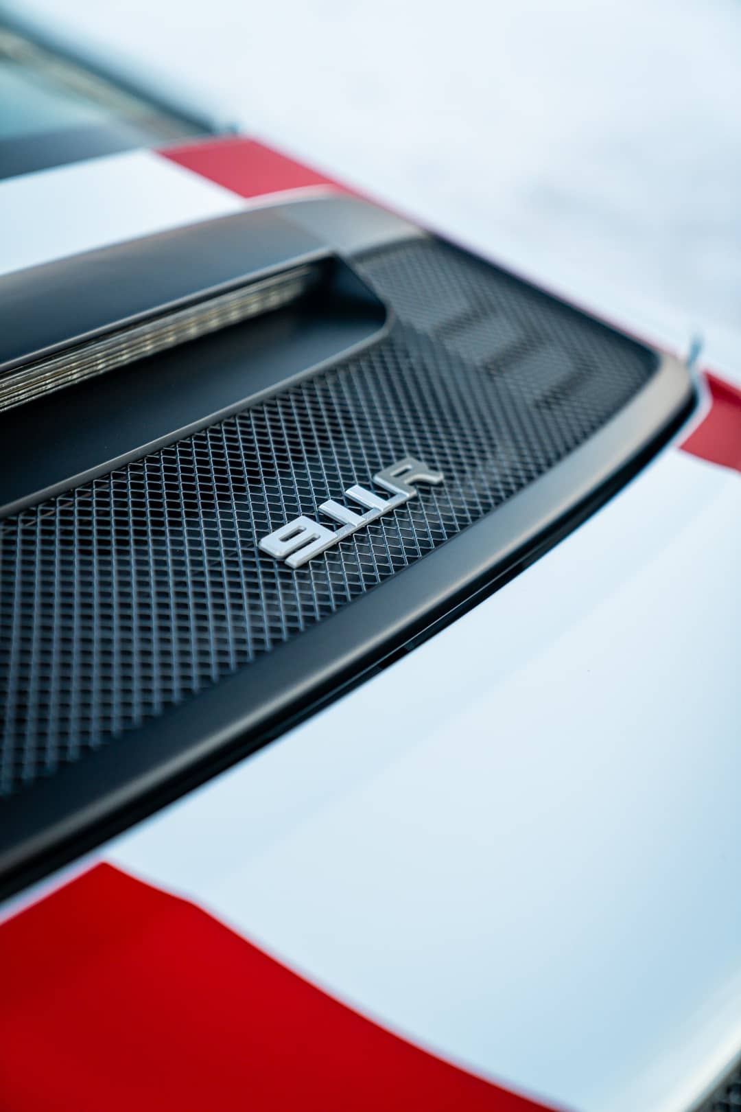 2016 Porsche 911 R — photo 72
