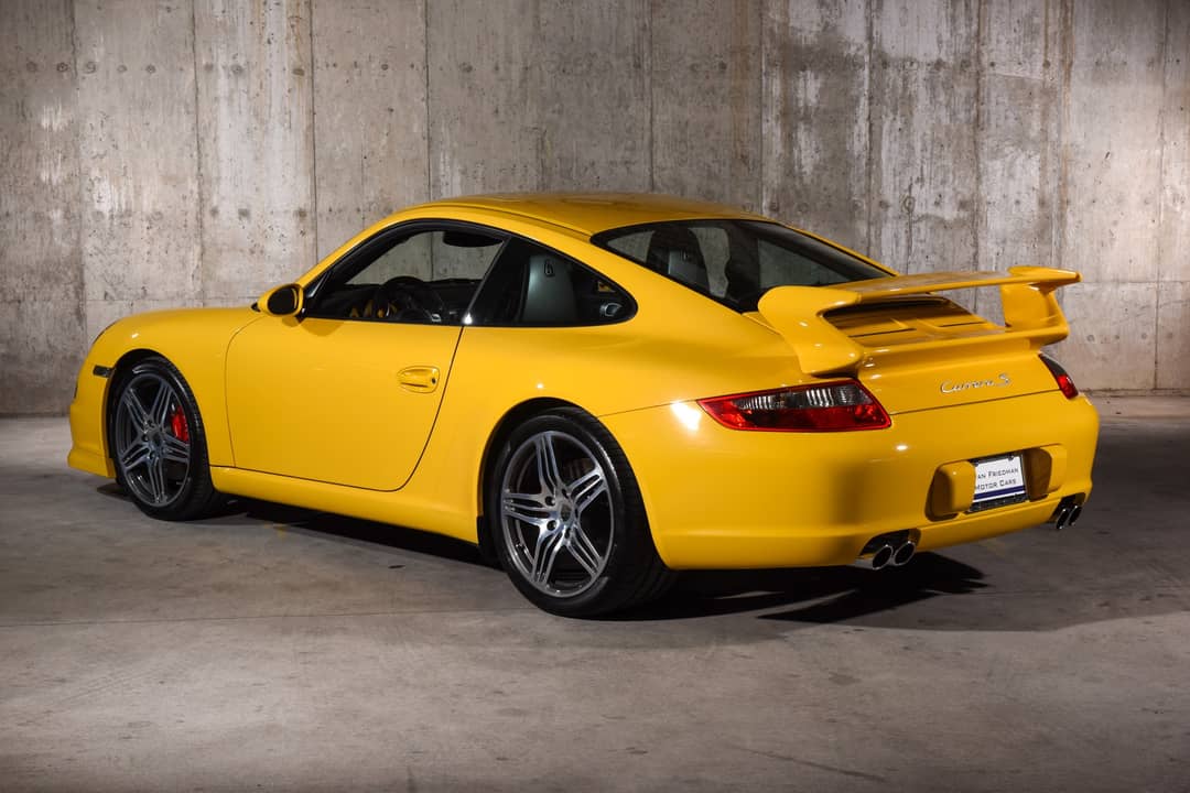 2006 Porsche 911 Carrera S — photo 4