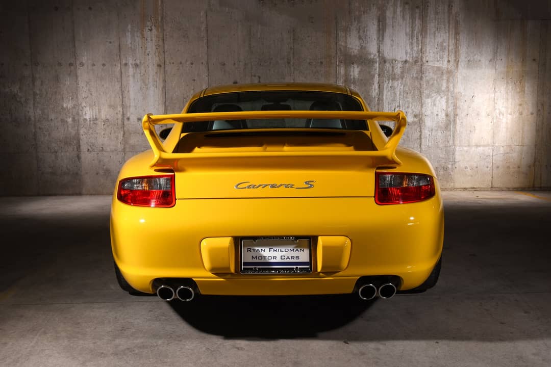 2006 Porsche 911 Carrera S — photo 5