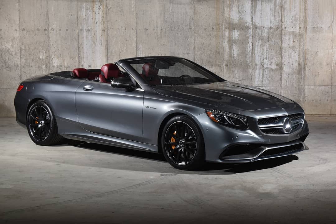 2017 Mercedes-Benz S63 AMG S 63 — photo 2