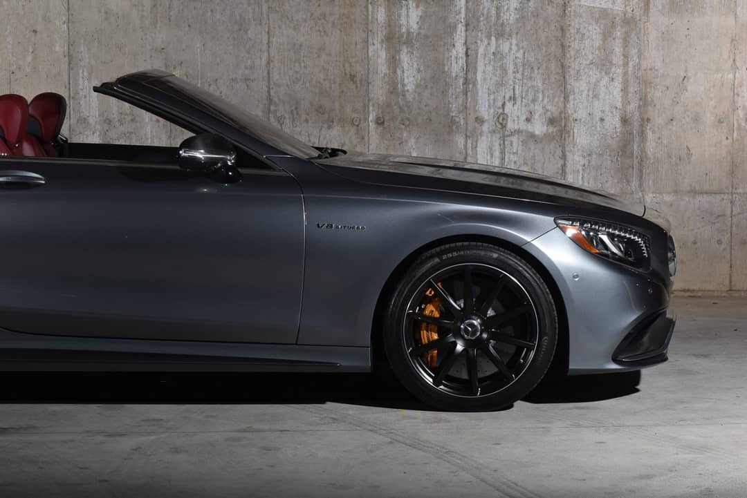 2017 Mercedes-Benz S63 AMG S 63 — photo 11