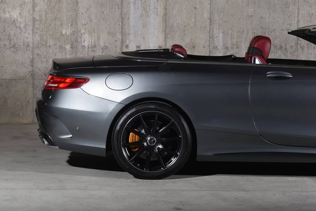 2017 Mercedes-Benz S63 AMG S 63 — photo 13